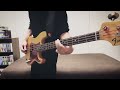 GRAPEVINE / フラニーと同意  ベース 弾いてみた【bass cover】