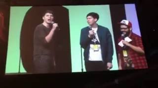 iconic vidcon 2016 moments