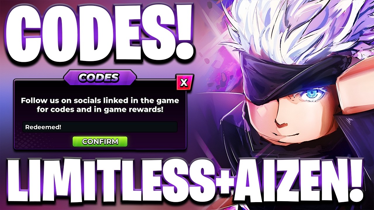 NEW! ALL Working LIMITLESS+AIZEN UPDATE CODES FOR ANIME APOCALYPSE