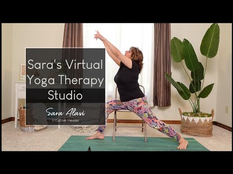 On-Line Virtual Yoga Therapy Studio - Pay-What-You-Can