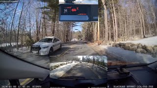 K band very little warning | Uniden R7 | 1-8-20 screenshot 1