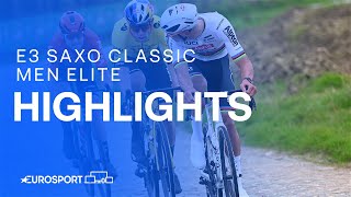 PUT TO THE SWORD ⚔️ | E3 Saxo Classic 2024 Race Highlights | Eurosport Cycling