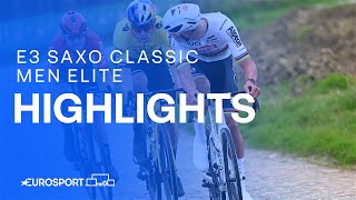 PUT TO THE SWORD ⚔️ | E3 Saxo Classic 2024 Race Highlights | Eurosport Cycling image