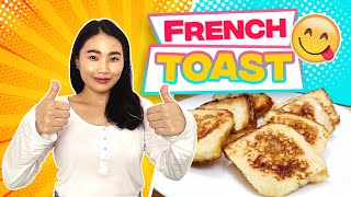 French Toast Quick Recipe with Vanilla Essence [NO OVEN] | The Druk Girl