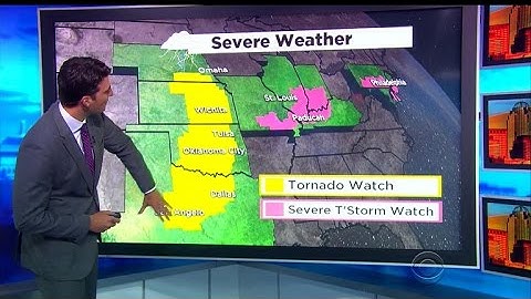 60 million under severe weather threat