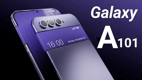 Samsung Galaxy A101 5G - Exclusive First Look, Price, Launch Date & Features