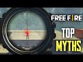 Top Mythbusters in FREEFIRE Battleground | FREEFIRE Myths #145