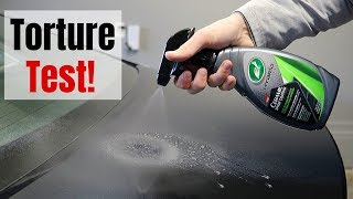 Turtle Wax Spray Ceramic Coating | What you are getting for $16.99
