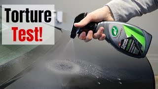 Turtle Wax Spray Ceramic Coating | What you are getting for $16.99