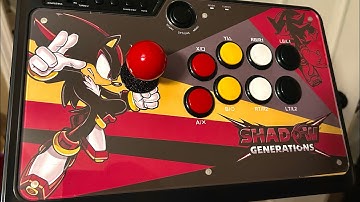 Mayflash F500 V2 Customization with Sanwa Parts!