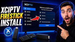 XCIPTV Player Firestick Setup (2026) | Easy Installation Guide screenshot 5