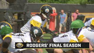 Black and Gold Zone: Pittsburgh Steelers Training Camp 2026 (7/27/26)