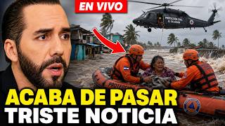 🚨 EMERGENCIA EN EL SALVADOR: ¡EL MAR SE SALE Y SE LLEVA TODO! 🌊😱🇸🇻