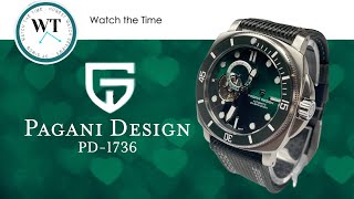 Pagani Design (PD-1736) | A BIG watch that has a lot of HEART!! | ORIGINAL DESIGN | AliExpress