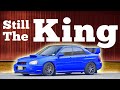 2004 subaru impreza wrx sti blobeye regular car reviews