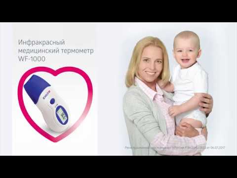 Инфракрасный термометр B.Well WF-1000