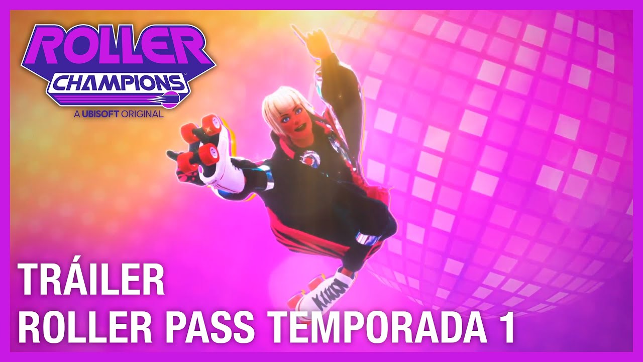 Roller Champions - Disco Fever Roller Pass Tráiler | Ubisoft LATAM
