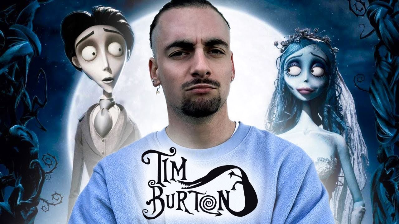 L’ÉTRANGE histoire du MONSTRE d’Hollywood Tim Burton