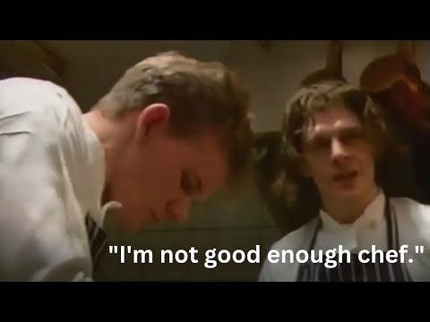Gordon Ramsay as an Apprentice at 19 under Marco Pierre White | RARE FOOTAGE