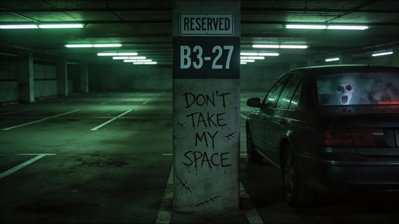 Basement B3-27: Reserved for the Dead | horror story