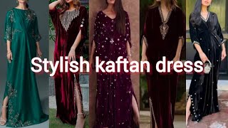 Viral Kaftan Dress designs 2025 / Long Maxi Designs / Modern Dress designs 