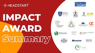 Impact Award Event Summary | Headstart