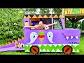 Bug&#39;s DIY Ice Cream Monster Truck for Halloween