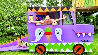 Bug&#39;s DIY Ice Cream Monster Truck for Halloween