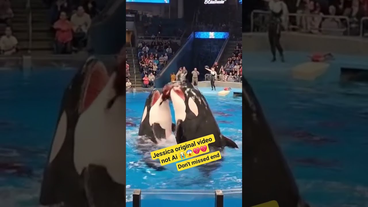 Jessica Radcliffe Incident Original Video Dolphin Attack Orcaattack Shorts 14august