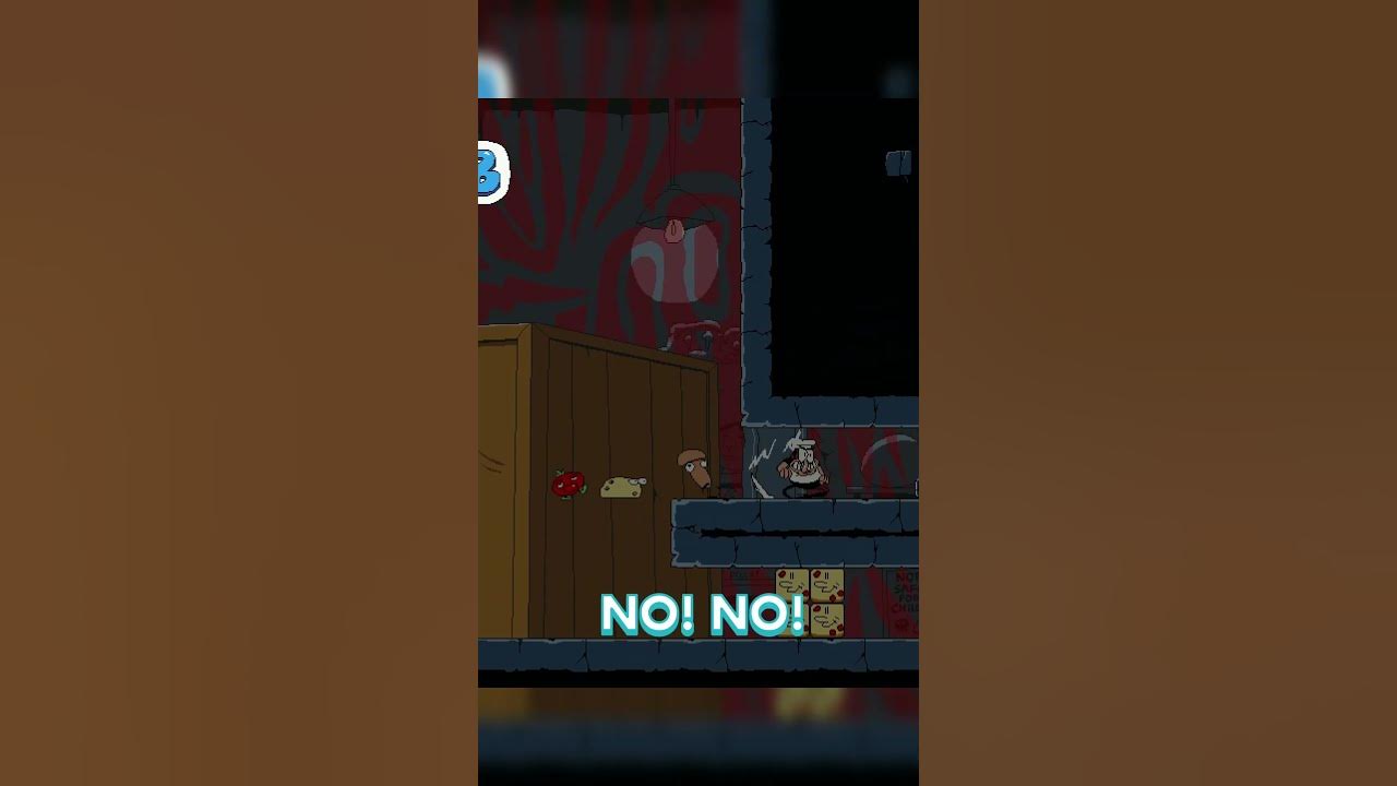 PIZZA TOWER JUMPSCARE Shorts YouTube