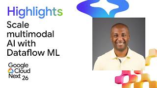 Scale multimodal AI: Serverless data-parallel ML with Dataflow