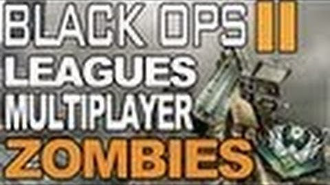 Black Ops 2 - Zombies - Multiplayer New Ranking _ Matchmaking System (BO2 True Skill Online)