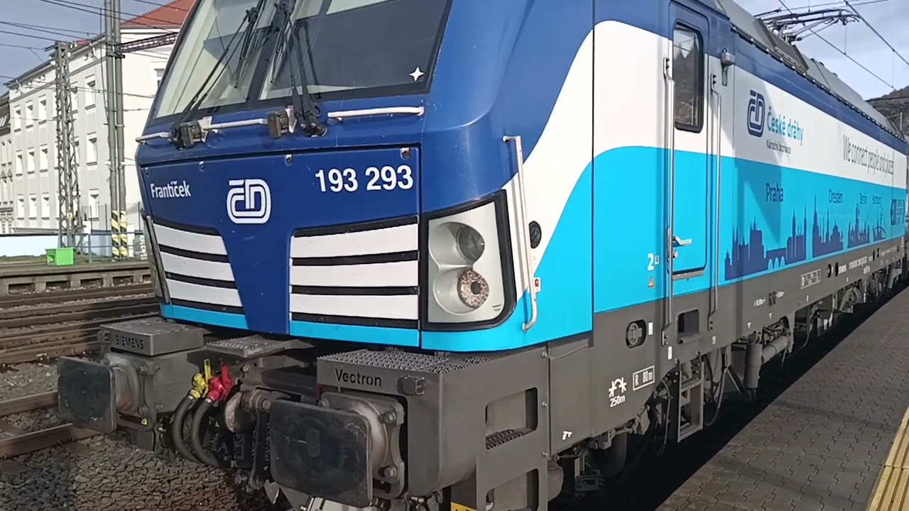 hlášení pro vlak EC 171 Berliner (Hungaria) + příjezd a odjezd