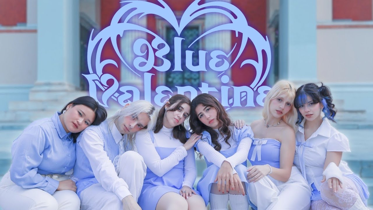 [K-POP IN PUBLIC] NMIXX - Blue Valentine | Dance Cover by Over Eden (Athens)