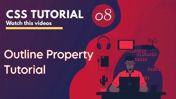 CSS Outline Property in Bangla, Beginners to Advance Tutorial