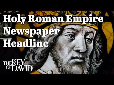 Holy Roman Empire Newspaper Headline