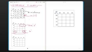 4-variable K-Maps (EGR 190: Digital Circuits, week 5 #3)