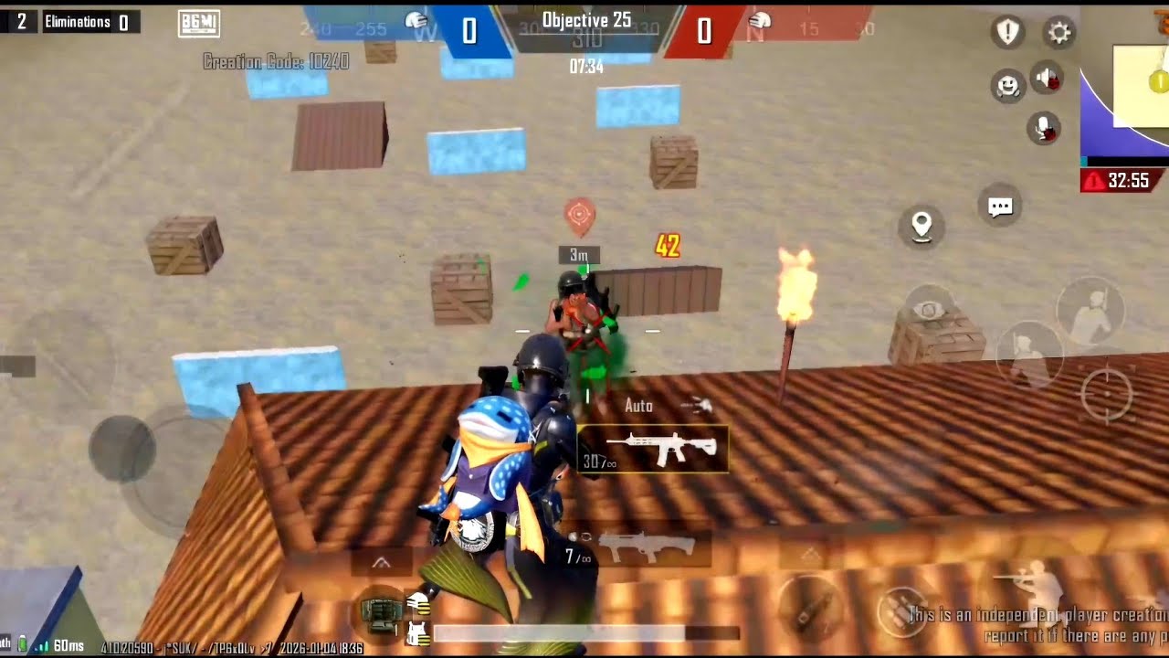 1v1 Challenge with friend! Angry  😡 match/