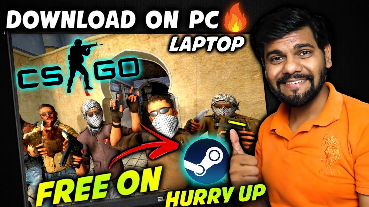 Its FREE Game 🔥How To Download CS GO On PC - Counter Strike