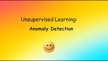Hands-on Unsupervised learning,  Anomaly Detection