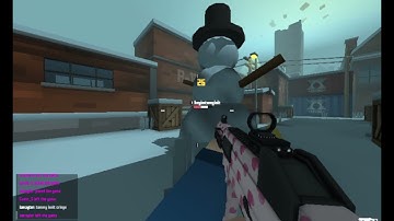 Playing Krunker with hackers