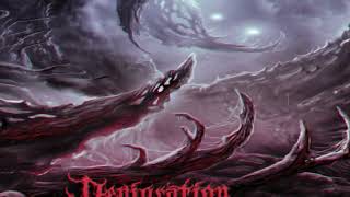 Ingested - Merciless Reflection (ft. PeelingFlesh) [W/ Lyrics]