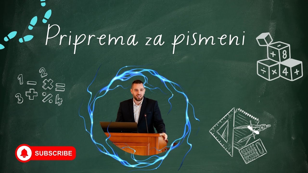 Priprema za I pismeni zadatak 6. razred