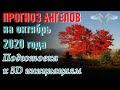 🔹Подготовка к 5D инициациям-прогноз ангелов на октябрь 2020 года-ченнелинг