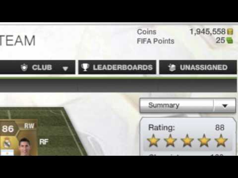 1 000 000 COINS GIVEAWAY | Fifa 13 Ultimate Team | 100 Subscribers