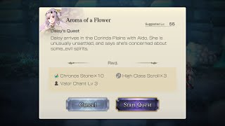 Another Eden Global Update 2.10.200 Daisys 3rd Quest Aroma of a Flower Level 55