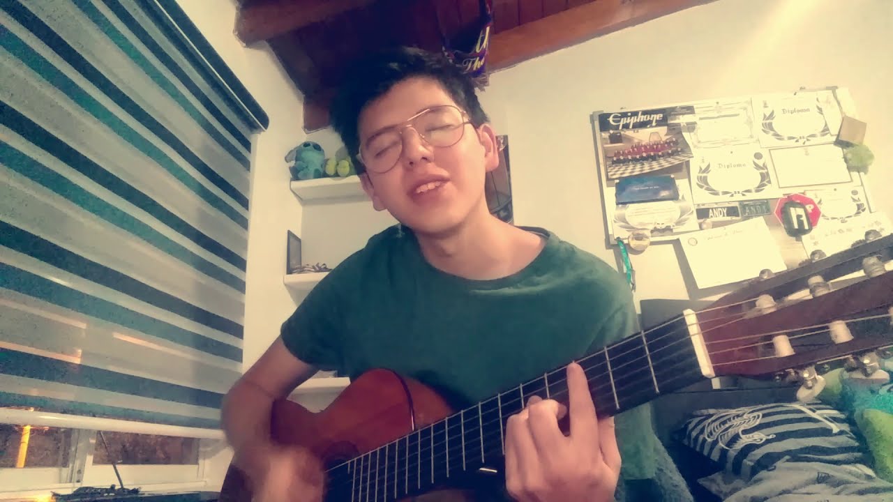 I Wanna Be Yours - Andy Why? (Arctic Monkeys Cover)