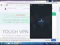 How to install Best Vpn for pc in chrome Touch vpn free vpn in chrome image