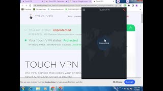 How to install Best Vpn for pc in chrome Touch vpn free vpn in chrome screenshot 4