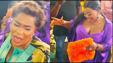 Bimbo Thomas And Fathia Balogun: Who Stole The Show With Their Dance Moves?